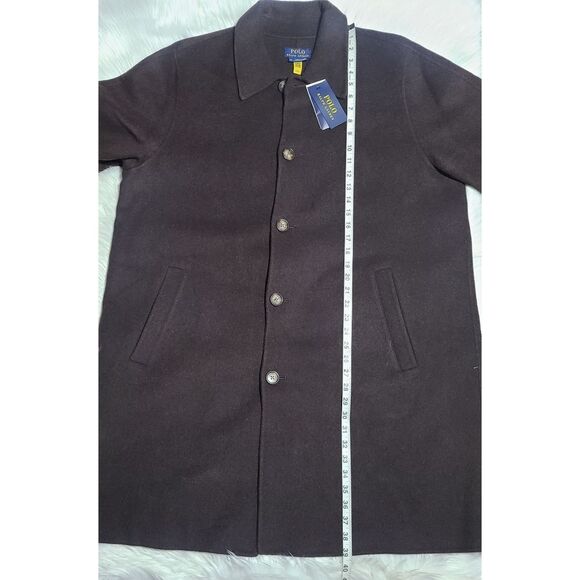 NWT|Polo Ralph Lauren Wool Blend Car Coat, XL - Picture 8 of 11